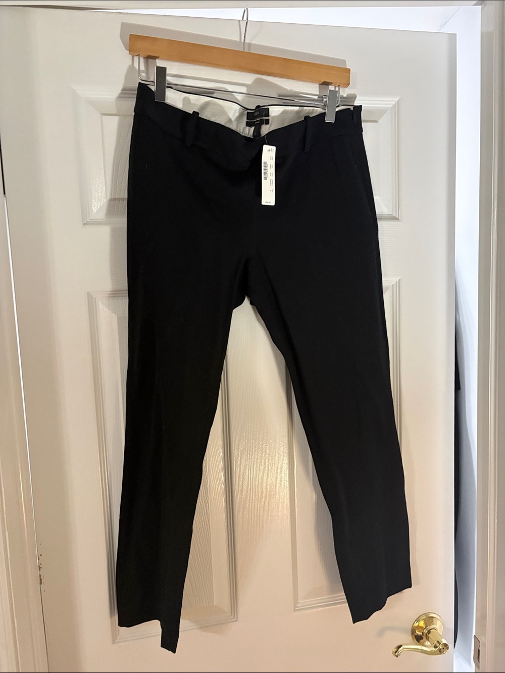 J. Crew “Minnie” Black Slim Dress Pants